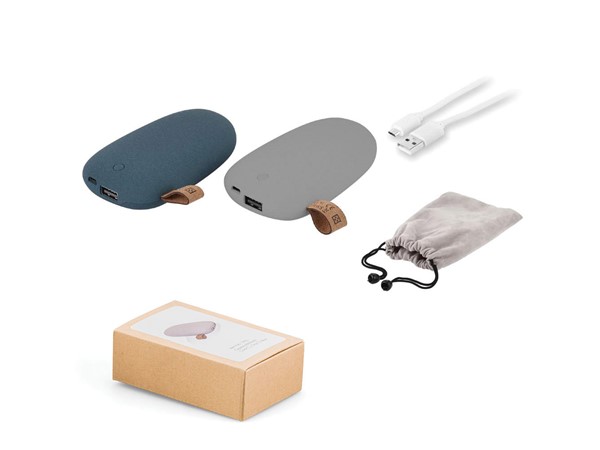 4000 MAH POWER BANK MOBİL ŞARJ CİHAZI (TAŞ POWERBANK)