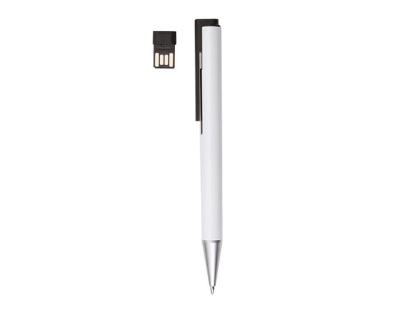 BOSS KALEM USB BEYAZ + USB