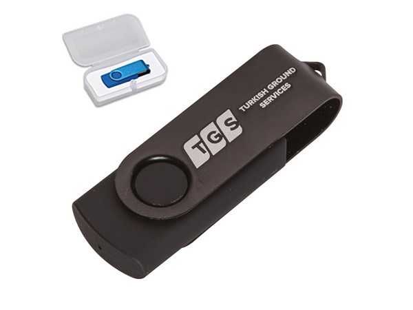 RENGİN USB PARLAK SİYAH