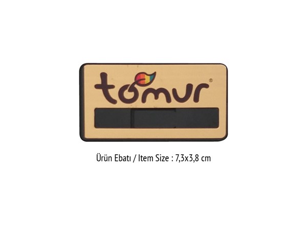 YAKA İSİMLİĞİ N ( UV VE SÜBLÜME BASKIYA UYGUN)