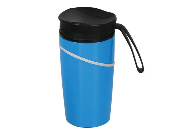 TERMOS 350ML . MAVİ