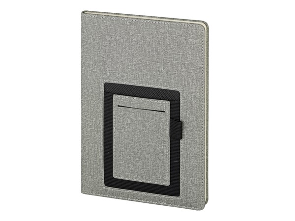 15X21 KALAMIŞ DEFTER AJANDA GRİ