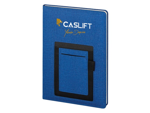 15X21 KALAMIŞ DEFTER AJANDA LACİVERT