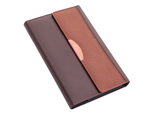 BOLVADİN ÇANTALI DEFTER AJANDA KAHVE