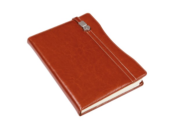 17x24 USB TARİHSİZ ORGANİZER AJANDA TABA