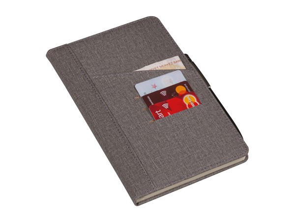 13x21 BOSTANCI TARİHSİZ AJANDA GRİ
