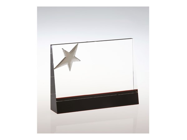 KRİSTAL PLAKET