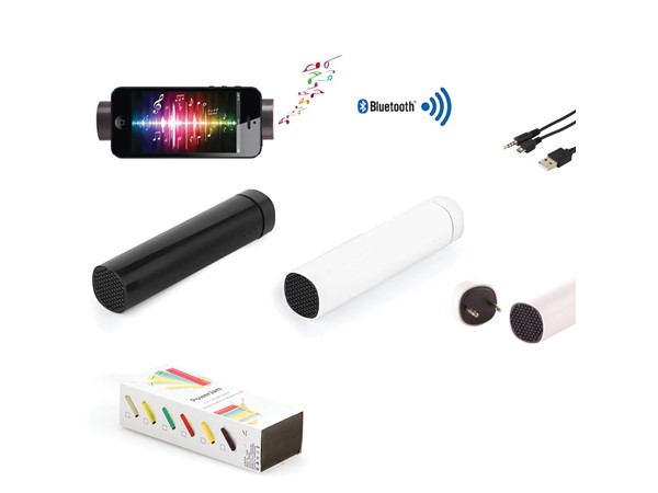 4000 MAH POWER BANK MOBİL ŞARJ CİHAZI (BLUETOOTH SPEAKER ÖZELLİKLİ)