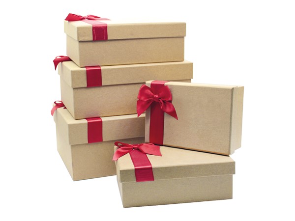 KRAFT İMALAT HEDİYE KUTUSU (18,5 x 12,5 x 6,5 cm)