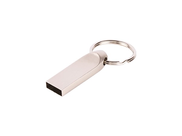 8 GB METAL OVAL ANAHTARLIK USB BELLEK