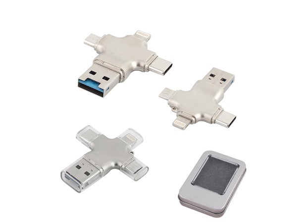 16 GB METAL OTG TYPCE USB BELLEK 