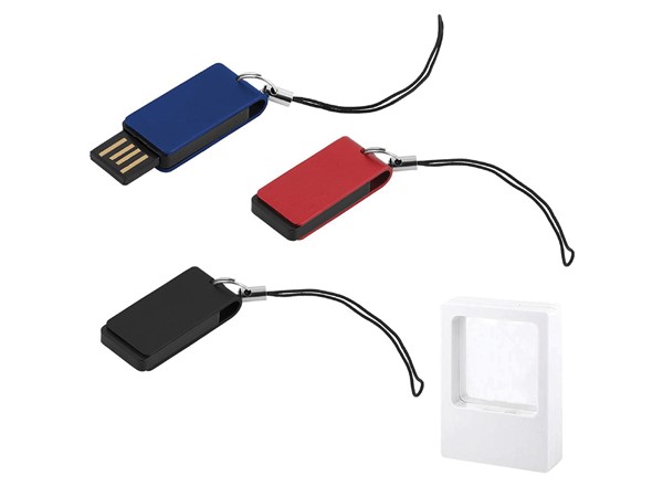 8 GB DÖNER MEKANİZMALI PLASTİK USB BELLEK