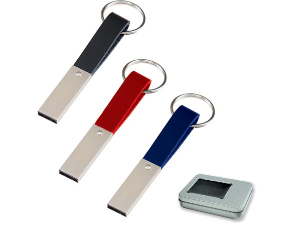 16 GB METAL ANAHTARLIK USB BELLEK