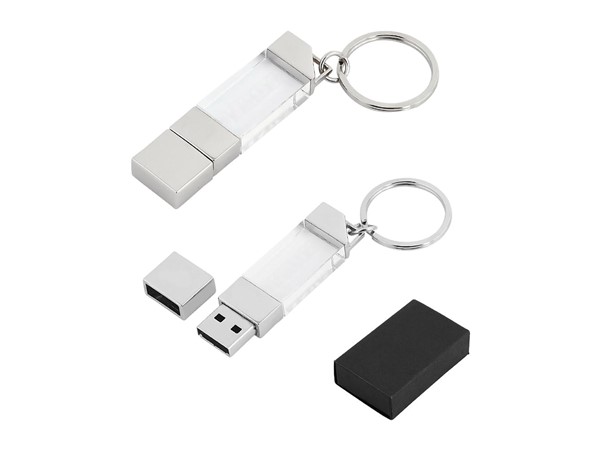 8 GB KRİSTAL USB BELLEK