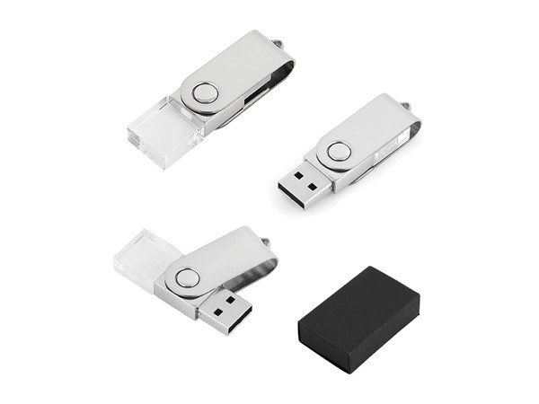 8 GB KRİSTAL USB BELLEK