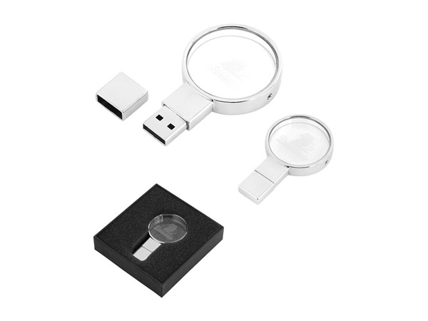 8 GB BÜYÜTEÇ LUP USB BELLEK