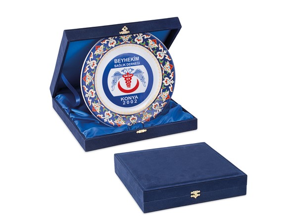 ÇİNİ DESENLİ TABAK PLAKET
